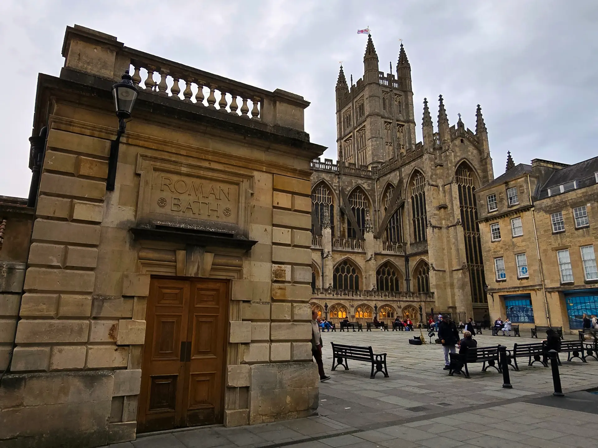 A Day in Bath - Beautiful Buildings and Great Food A Day in Bath - Beautiful Buildings and Great Food