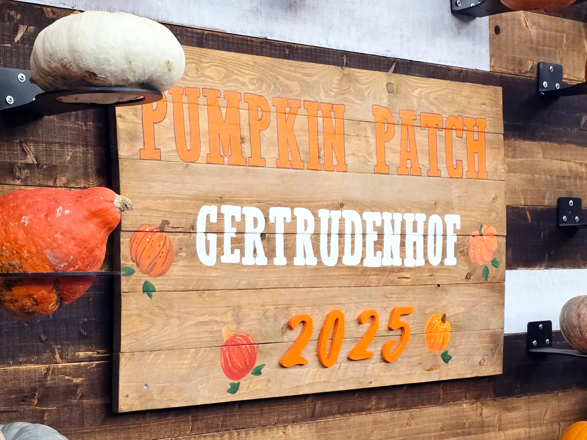 Pumpkin Park at Gertrudenhof - Autumn Walk Like in Stars Hollow