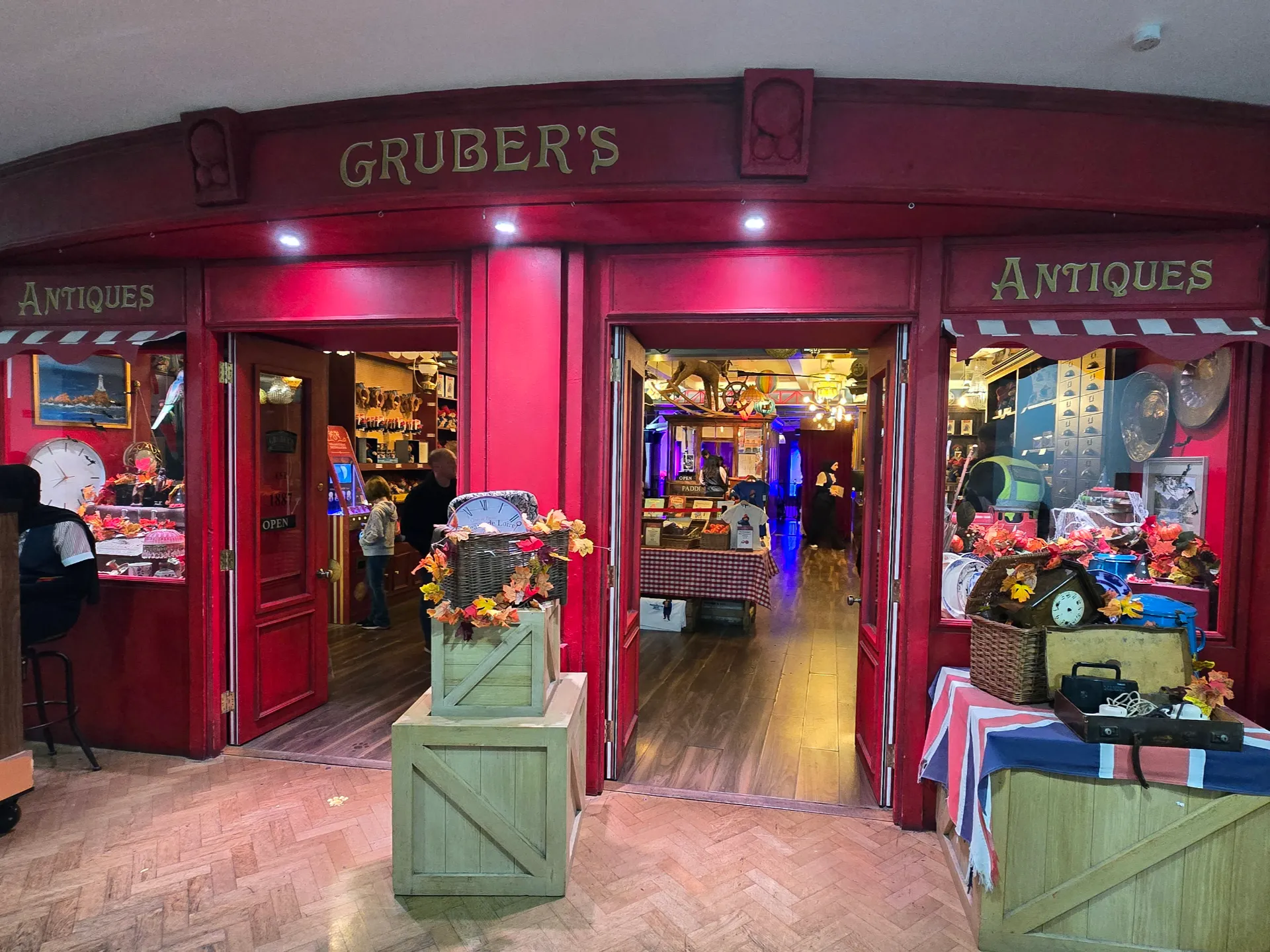 Paddington in Peru photo spot in the Paddington Store