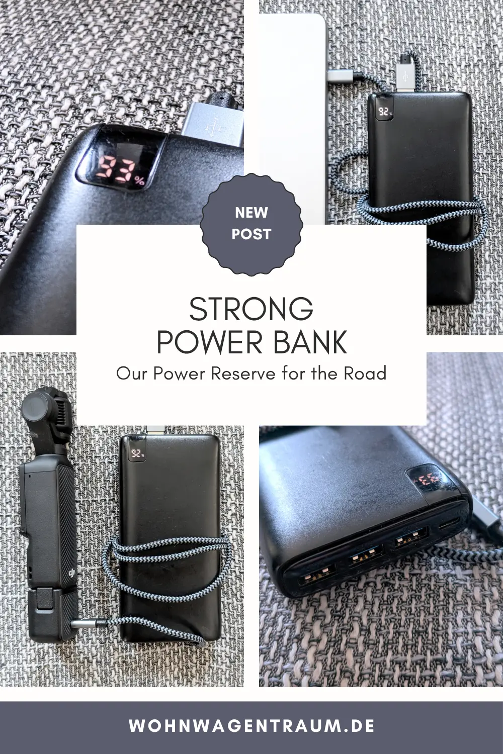 Strong Power Bank - Our Power Reserve for the Road
