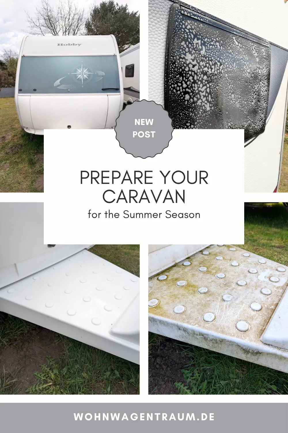 How to Prepare Your Caravan for the Summer Season