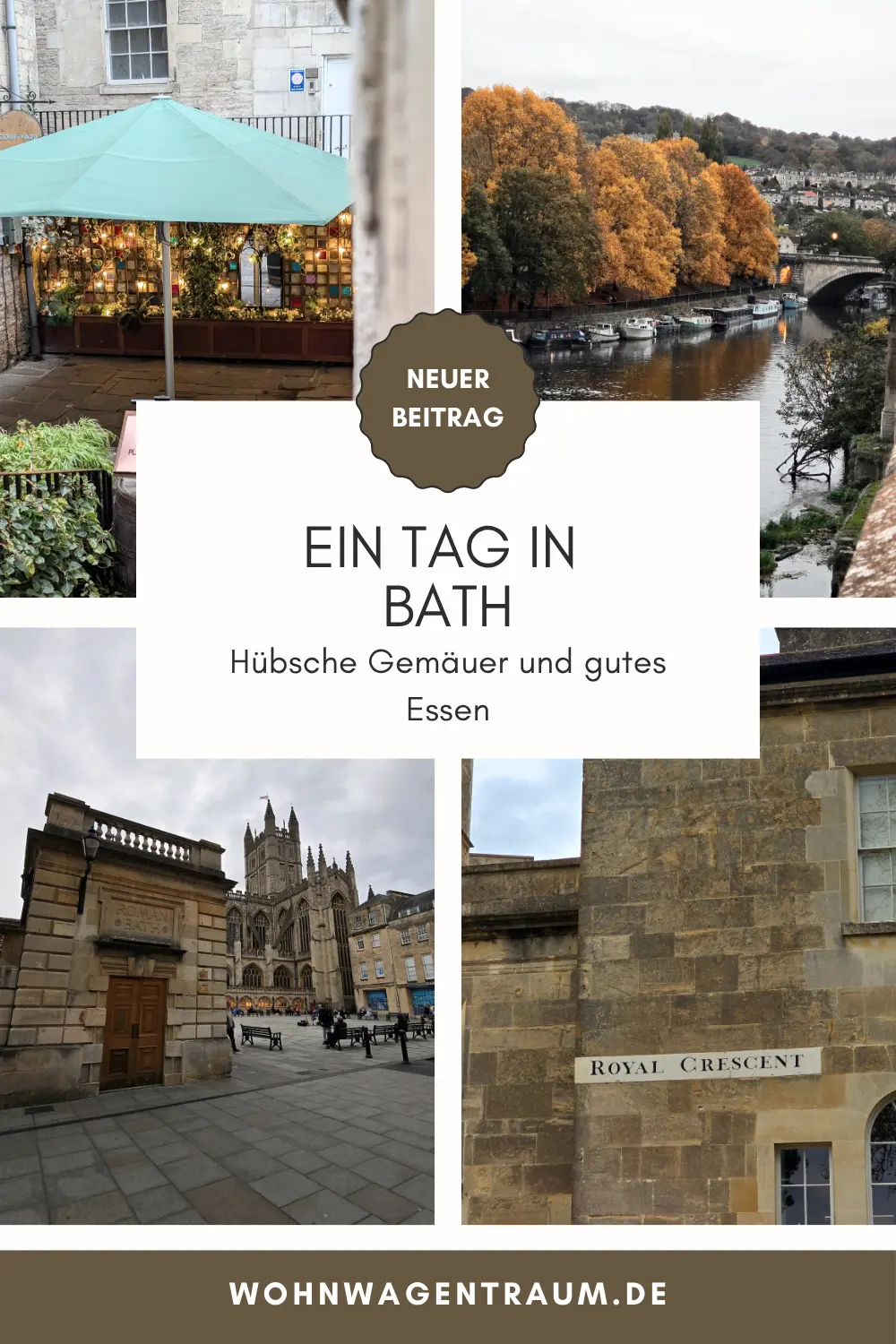 Ein Tag in Bath - Hübsche Gemäuer und gutes Essen