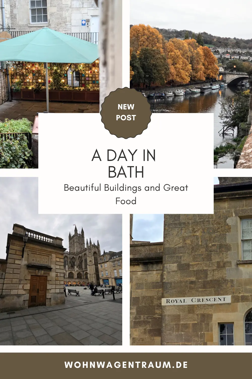 A Day in Bath - Beautiful Buildings and Great Food