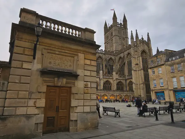 A Day in Bath - Beautiful Buildings and Great Food A Day in Bath - Beautiful Buildings and Great Food