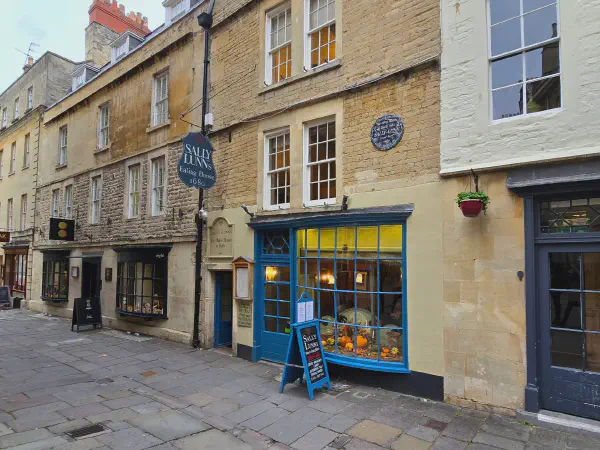 The Sally Lunn's house, street view