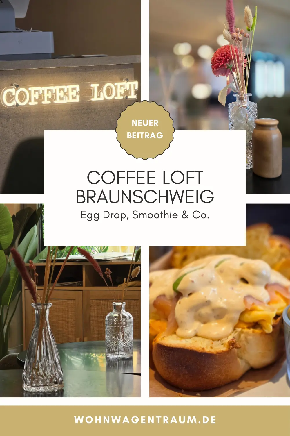 Coffee Loft Braunschweig: Unsere Erfahrung mit Egg Drop, Smoothie & Co.