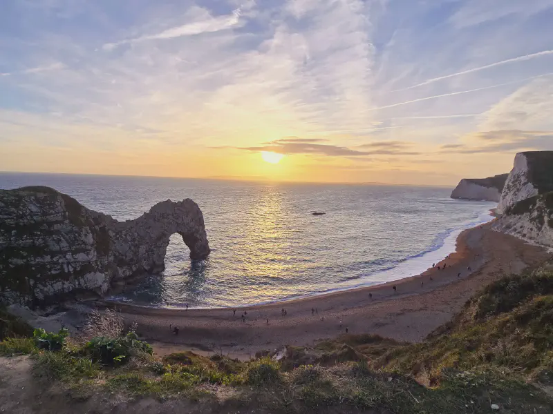 Die Bucht der Durdle Door