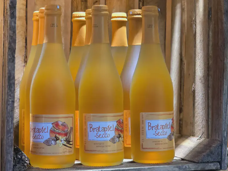 Baked Apple Secco