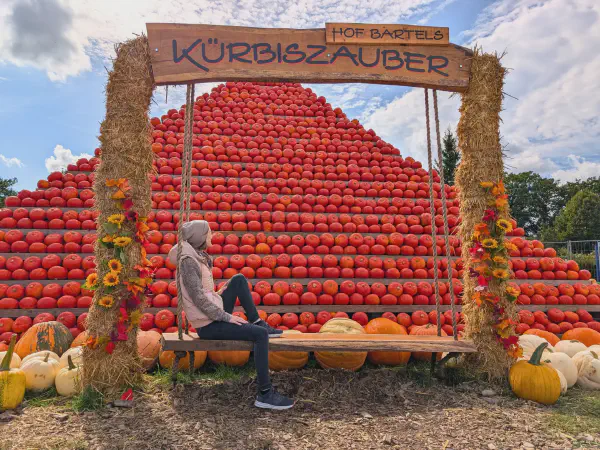 Hof Bartels in Autumn: Pumpkin Magic, a Corn Maze & Our Experience