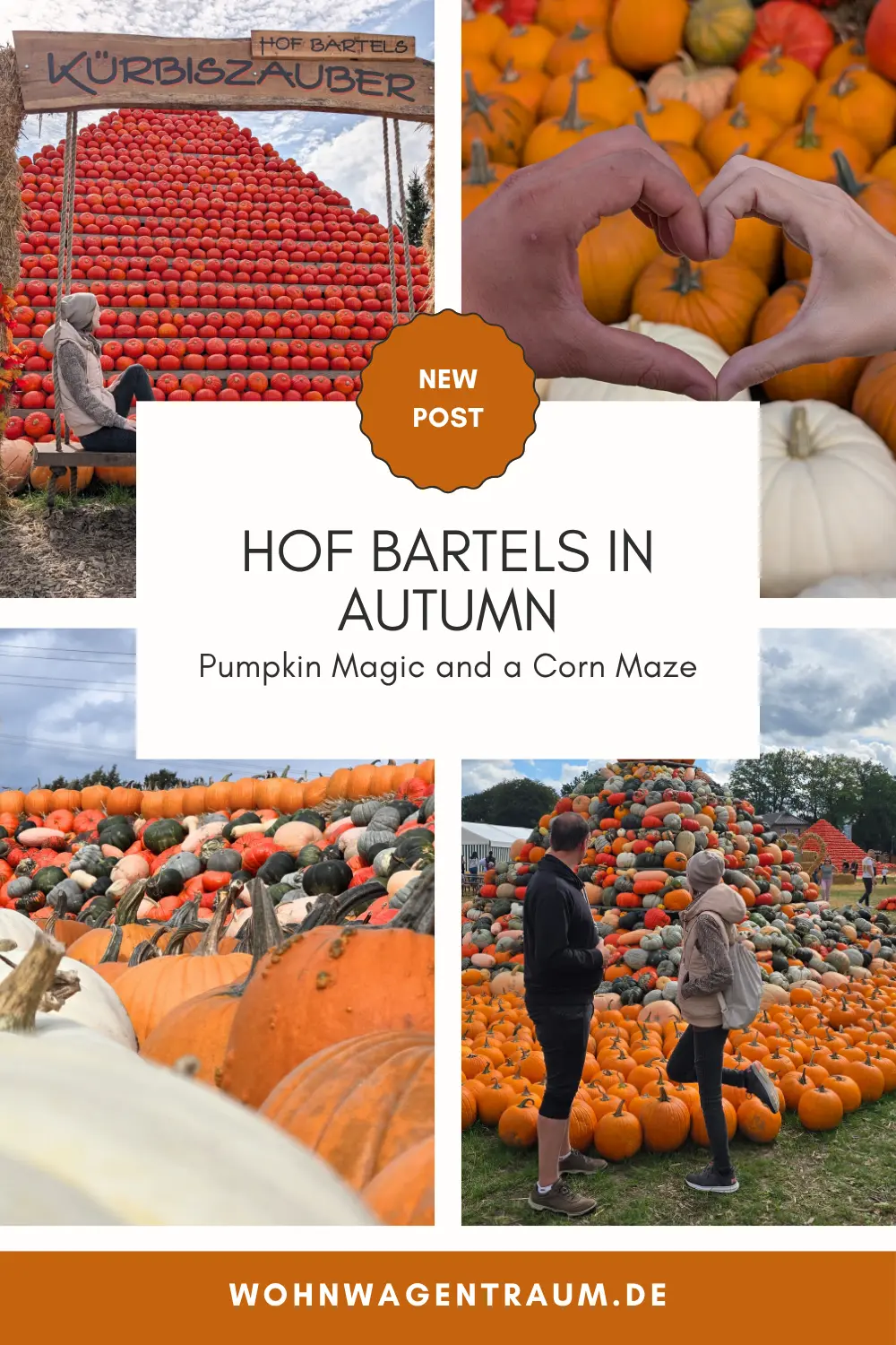 Hof Bartels in Autumn: Pumpkin Magic, a Corn Maze & Our Experience