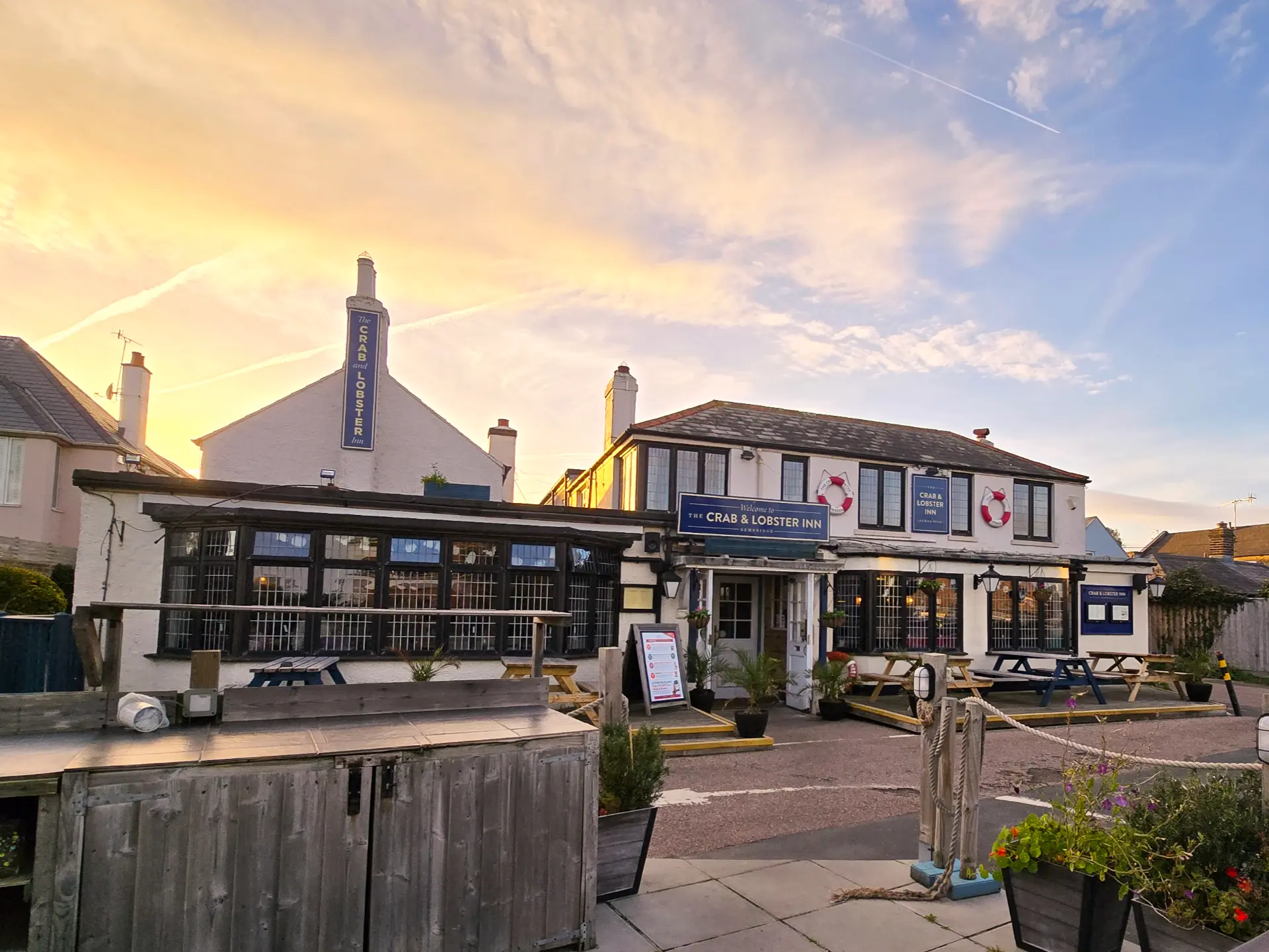 The Crab and Lobster Inn restaurant