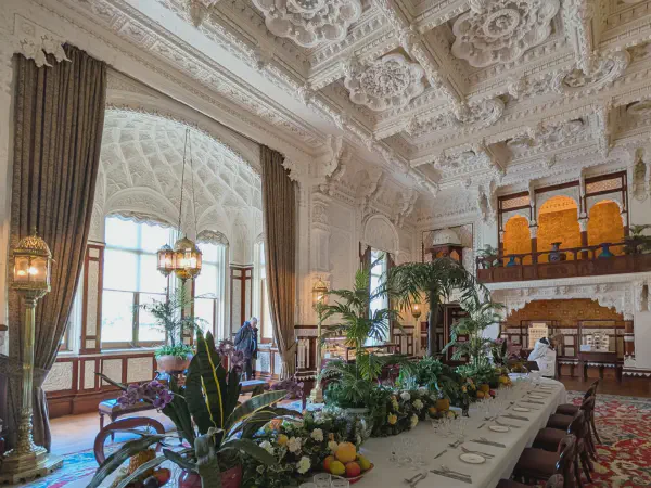 The impressive Durbar Room