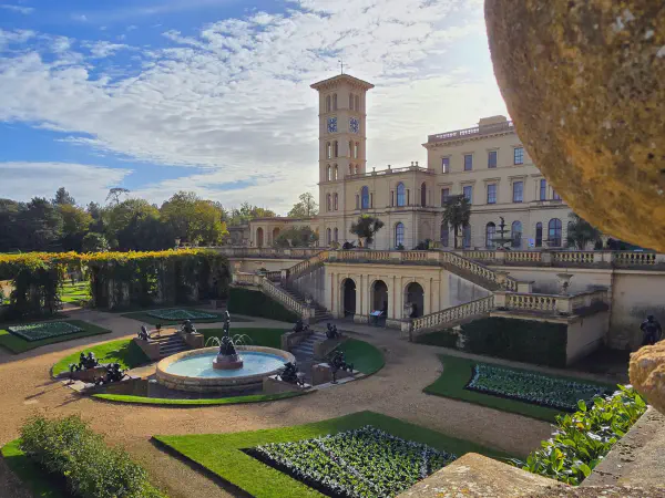 Garden at Osborne House (1)