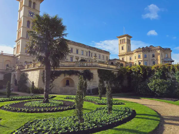 Garden at Osborne House (2)