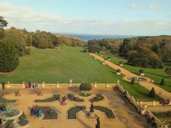 Garden at Osborne House (4)