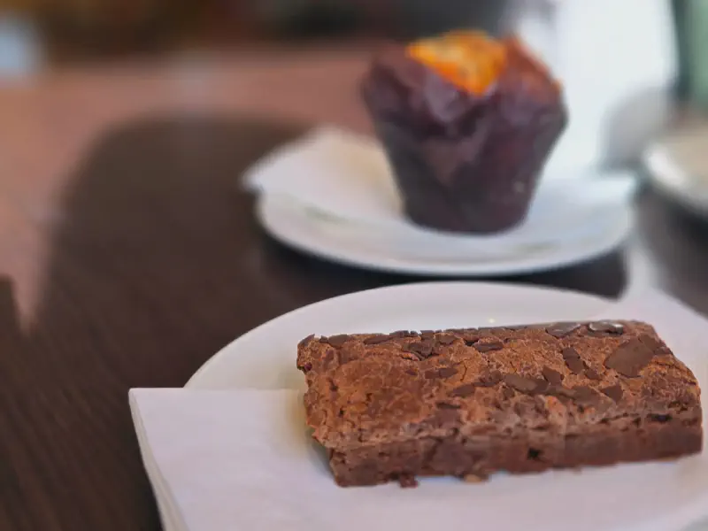 Snacks in the Signature Lounge