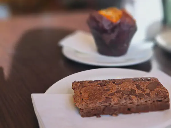 Snacks in the Signature Lounge