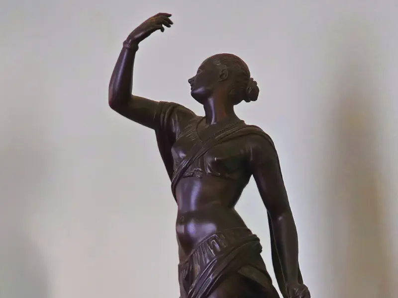 A statue