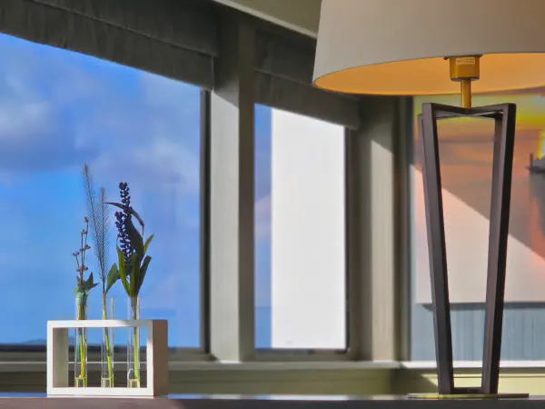 Beautiful decoration in the Signature Lounge