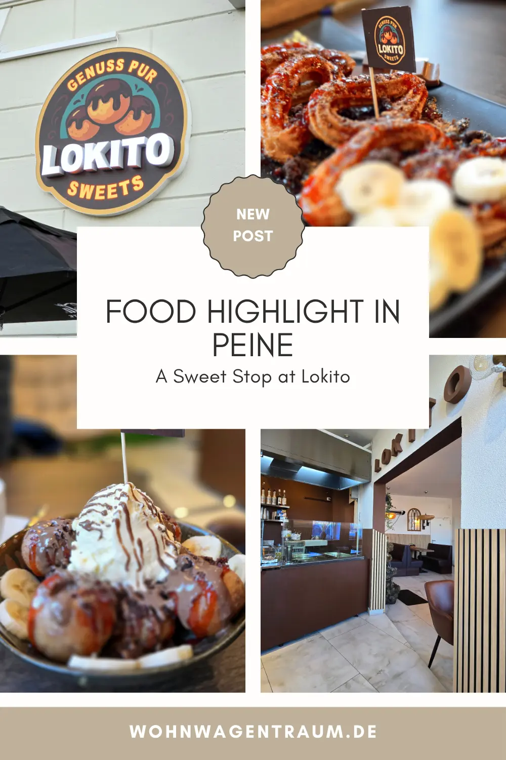 Food Highlight in Peine: A Sweet Stop at Lokito