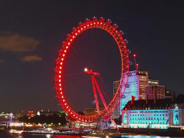 London Eye: Tickets für das Riesenrad