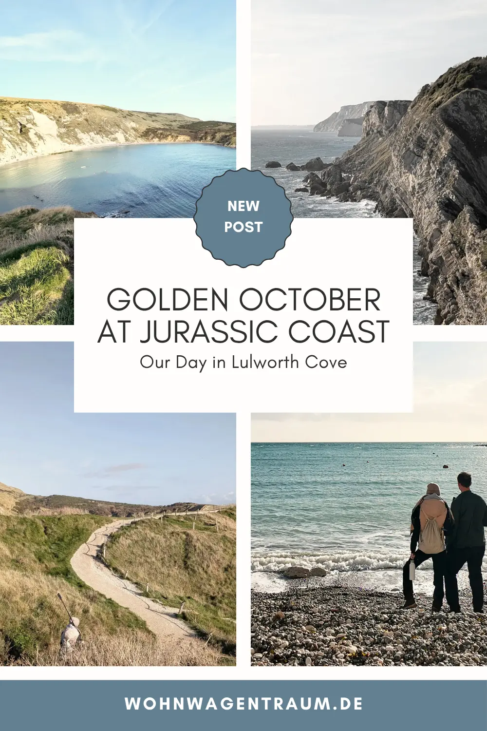 Golden October on the Jurassic Coast: Our Day in Lulworth Cove