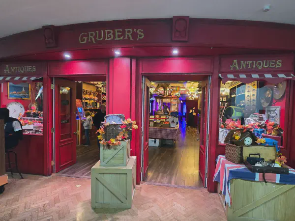 Paddington in Peru photo spot in the Paddington Store