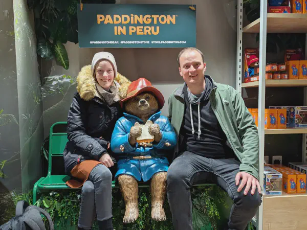 Paddington in Peru photo spot in the Paddington Store