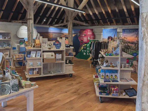 Interior view of the Visitor Centre at Seven Sisters Cliffs (1)