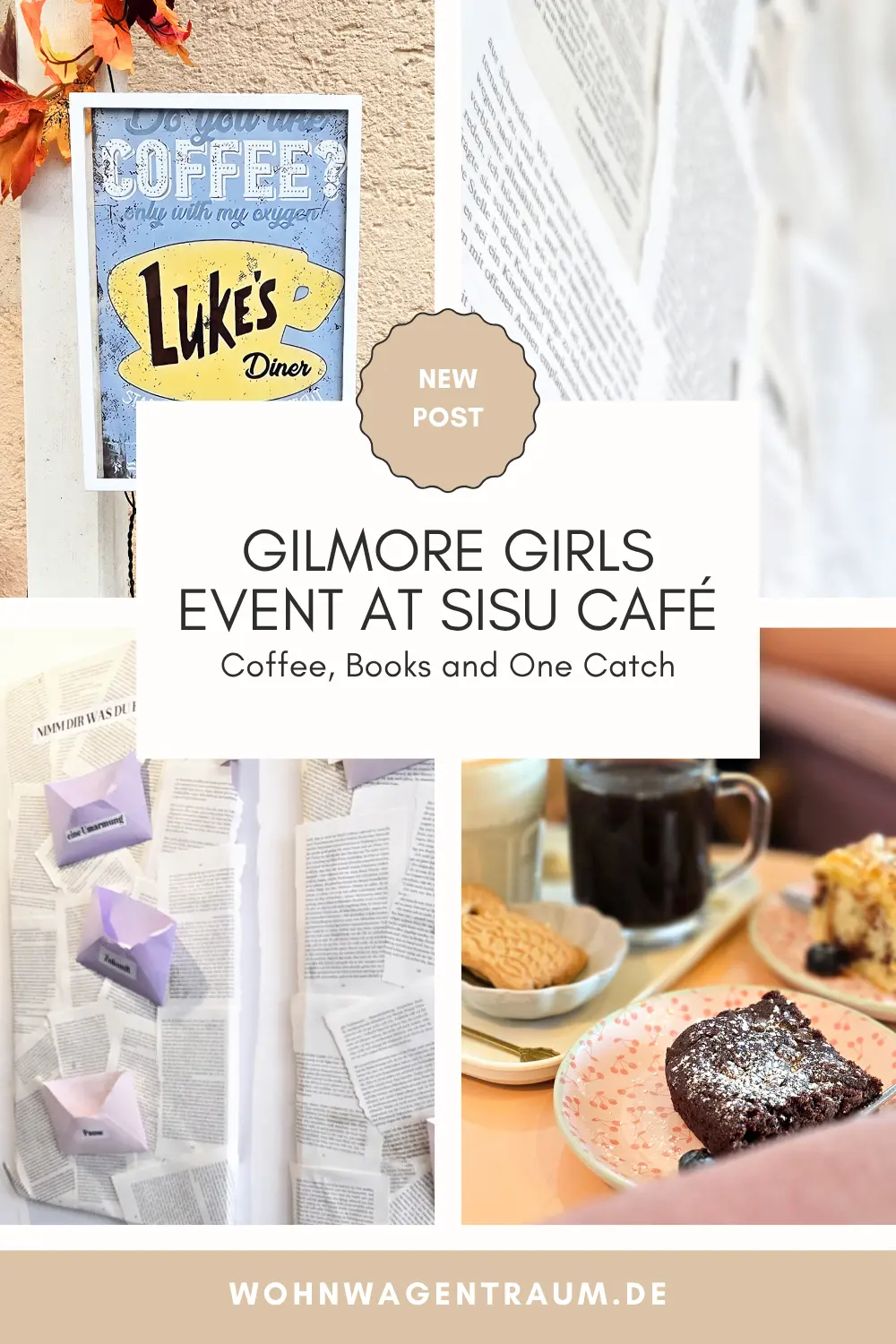 Gilmore Girls Event at Sisu Café Braunschweig: Coffee, Books and One Catch